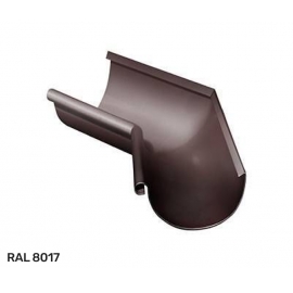 Угол желоба (внутренний) 135° Grand Line Granite / Гранд Лайн Гранит 125мм (1)