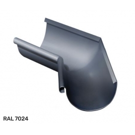 Угол желоба (внутренний) 135° Grand Line Granite / Гранд Лайн Гранит 150мм