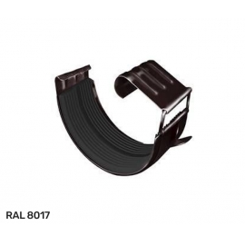 Соединитель желоба Grand Line Granite / Гранд Лайн Гранит 125мм (1)