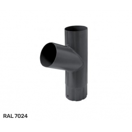 Тройник трубы Grand Line Granite / Гранд Лайн Гранит 100мм