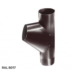 Тройник трубы Grand Line Granite / Гранд Лайн Гранит 90мм (1)