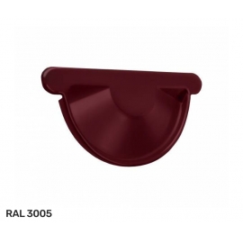 Заглушка желоба полукруглая Grand Line Optima / Гранд Лайн Оптима