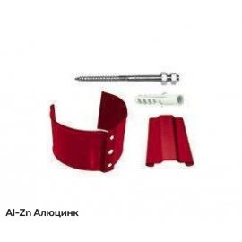 Кронштейн трубы на кирпич Grand Line Granite / Гранд Лайн Гранит 90мм (2)