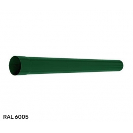 Труба 1000мм D100 водосточной системы Aquasystem / Аквасистем Pural