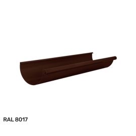 Желоб водосточный 3000мм D150 водосточной системы Aquasystem / Аквасистем Matt Pural