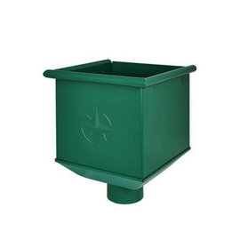 Воронка водосборная D100 водосточной системы Aquasystem / Аквасистем Pural