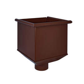 Воронка водосборная D100 водосточной системы Aquasystem / Аквасистем Matt Pural