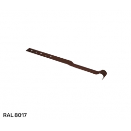 Поддержка желоба водосточной системы Aquasystem / Аквасистем Pural Matt D 125(150) мм