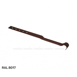 Поддержка желоба водосточной системы Aquasystem / Аквасистем Matt Pural