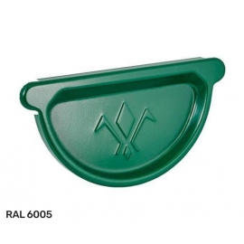 Заглушка универсальная с резиновым уплотнением D125 водосточной системы Aquasystem / Аквасистем Pural