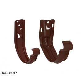 Крюк универсальный водосточной системы Aquasystem / Аквасистем Pural Matt D 125/90 мм