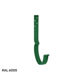 Крюк крепления желоба длинный D150 водосточной системы Aquasystem / Аквасистем Pural