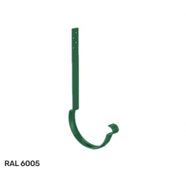 Крюк крепления желоба удлинённый D125 инновационный водосточной системы Aquasystem / Аквасистем Pural