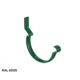 Крюк крепления желоба короткий D150 инновационный водосточной системы Aquasystem / Аквасистем Pural