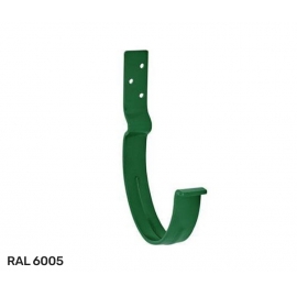 Крюк крепления желоба короткий D150 водосточной системы Aquasystem / Аквасистем Pural