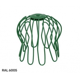 Паук (сетка воронки) D100 водосточной системы Aquasystem / Аквасистем Pural