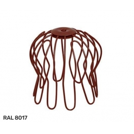 Паук (сетка воронки) D100 водосточной системы Aquasystem / Аквасистем Matt Pural