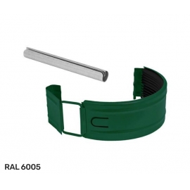 Соединитель желоба в комплекте D125 водосточной системы Aquasystem / Аквасистем Pural