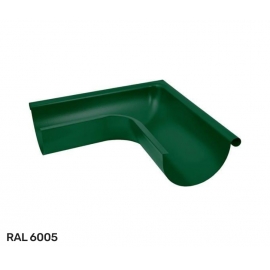 Угол наружный 90° D150 водосточной системы Aquasystem / Аквасистем Pural