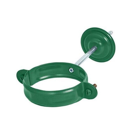 Хомут с комплектом крепления D100 водосточной системы Aquasystem / Аквасистем Pural