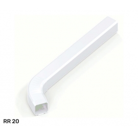 Нижнее колено водосточной системы Orima / Орима К9x9