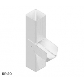 Отвод для сбора воды Орима / водосточной системы Orima / Орима К9x9