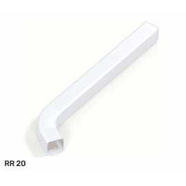 Сливная труба водосточной системы Orima / Орима К9x9 2,6м