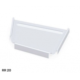 Заглушка Желоб водосточной системы Orima / Орима К12 левая