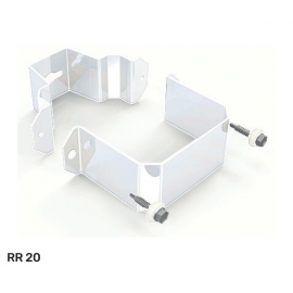Крепеж водосточной трубы (хомут трубы) водосточной системы Orima / Орима