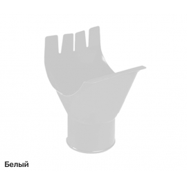 Воронка выпускная D150 водосточной системы Металл Профиль Престиж