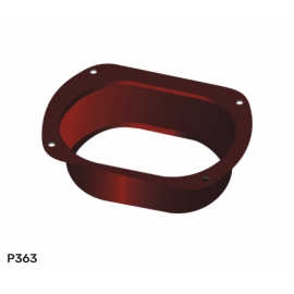 Воронка выпускная водосточной системы Металл Профиль Модерн