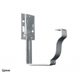 Держатель желоба карнизный 120мм водосточной системы Металл Профиль Бюджет Zn