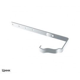 Держатель желоба 120мм водосточной системы Металл Профиль Бюджет 4мм Zn