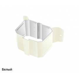 Держатель трубы на дерево 86мм водосточной системы Металл Профиль Бюджет PE