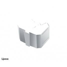 Держатель трубы на кирпич 86мм водосточной системы Металл Профиль Бюджет Zn