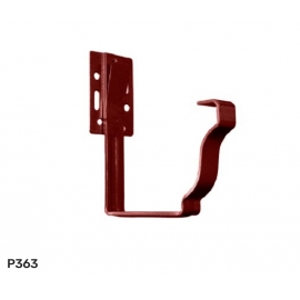 Держатель желоба карнизный 120х86х170 (4 мм) водосточной системы Металл Профиль Модерн