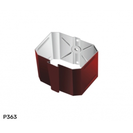 Держатель трубы на кирпич водосточной системы Металл Профиль Модерн