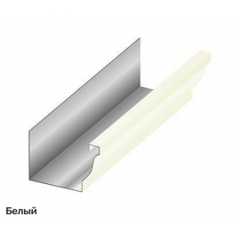 Желоб водосточный 120мм водосточной системы Металл Профиль Бюджет 3м PE