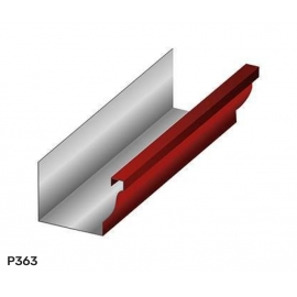 Желоб 3000 мм водосточной системы Металл Профиль Модерн
