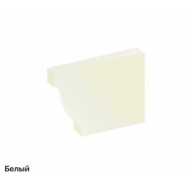 Заглушка желоба правая 120мм водосточной системы Металл Профиль Бюджет PE