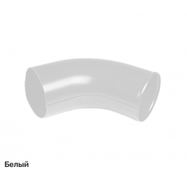 Колено сливное (отвод) 60° D100 водосточной системы Металл Профиль Престиж