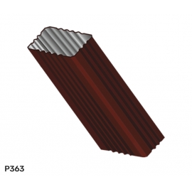 Труба водосточная 2000 мм водосточной системы Металл Профиль Модерн