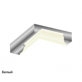 Угол желоба внутренний 120мм водосточной системы Металл Профиль Бюджет PE