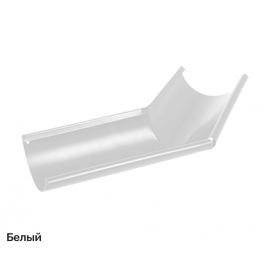 Угол желоба наружный D125 135° водосточной системы Металл Профиль Престиж