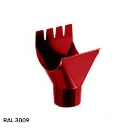 Воронка желоба водосточной системы Икопал / Icopal D125