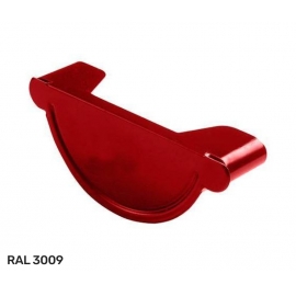 Заглушка желоба водосточной системы Икопал / Icopal D150