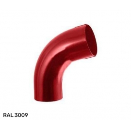 Колено трубы 70° водосточной системы Икопал / Icopal D90