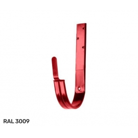 Кронштейн желоба 210мм водосточной системы Икопал / Icopal D125