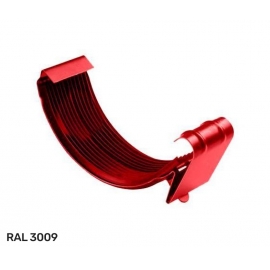 Соединитель желоба водосточной системы Икопал / Icopal D125