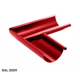 Угол внутренний 90° водосточной системы Икопал / Icopal D125